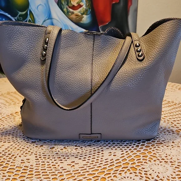 Rebecca Minkoff Gray Tote Bag - Picture 4 of 16
